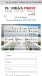 Mobile Screenshot of floridasfinestrealty.com